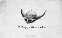 Viking Recorder Cover